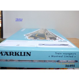 Märklin  47879 coffret 3 wagons italiens FS  BO