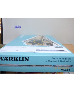 Märklin  47879 coffret 3 wagons italiens FS  BO