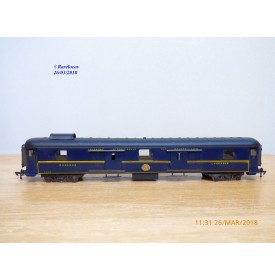 JEP / RATEAU  6656, fourgon grandes lignes   CIWL   N° 1240   SNCF  