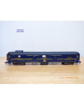 JEP / RATEAU  6656, fourgon grandes lignes   CIWL   N° 1240   SNCF  