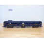 JEP / RATEAU  6656, fourgon grandes lignes   CIWL   N° 1240   SNCF  