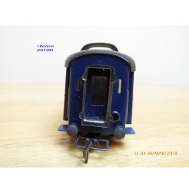 JEP / RATEAU  6656, fourgon grandes lignes   CIWL   N° 1240   SNCF  