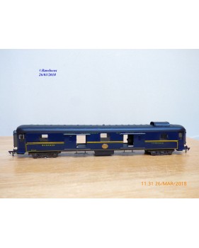 JEP / RATEAU  6656, fourgon grandes lignes   CIWL   N° 1240   SNCF  