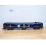 JEP / RATEAU  6656, fourgon grandes lignes   CIWL   N° 1240   SNCF  
