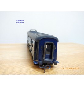 JEP / RATEAU  6656, fourgon grandes lignes   CIWL   N° 1240   SNCF  