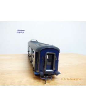 JEP / RATEAU  6656, fourgon grandes lignes   CIWL   N° 1240   SNCF  
