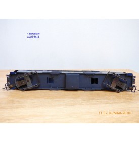JEP / RATEAU  6656, fourgon grandes lignes   CIWL   N° 1240   SNCF  