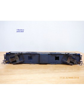 JEP / RATEAU  6656, fourgon grandes lignes   CIWL   N° 1240   SNCF  