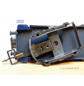 JEP / RATEAU  6656, fourgon grandes lignes   CIWL   N° 1240   SNCF  