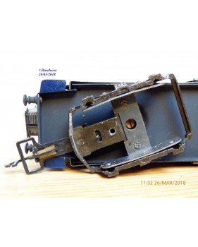 JEP / RATEAU  6656, fourgon grandes lignes   CIWL   N° 1240   SNCF  