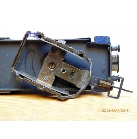 JEP / RATEAU  6656, fourgon grandes lignes   CIWL   N° 1240   SNCF  