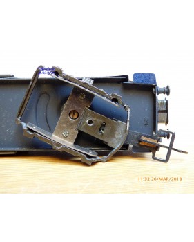 JEP / RATEAU  6656, fourgon grandes lignes   CIWL   N° 1240   SNCF  