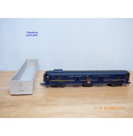 JEP / RATEAU  6656, fourgon grandes lignes   CIWL   N° 1240   SNCF  