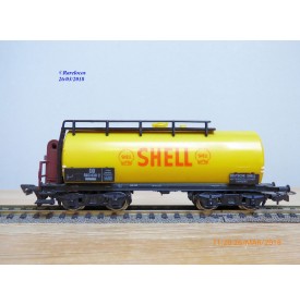 PIKO 5 / 6424-027, wagon citerne Deutsche SHELL  DB  BO