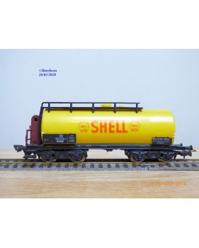 PIKO 5 / 6424-027, wagon citerne Deutsche SHELL  DB  BO