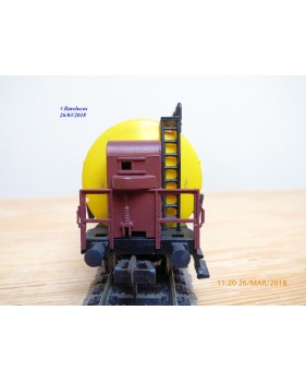 PIKO 5 / 6424-027, wagon citerne Deutsche SHELL  DB  BO