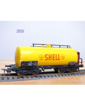 PIKO 5 / 6424-027, wagon citerne Deutsche SHELL  DB  BO