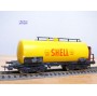 PIKO 5 / 6424-027, wagon citerne Deutsche SHELL  DB  BO