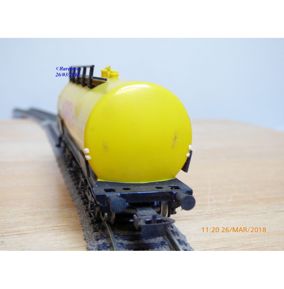 Wagon Citerne BRAWA 2051 DB – Shell Hamburg, époque 4 (modélisme Ferroviaire)