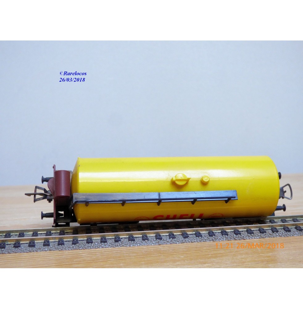 Brawa 2051 wagon citerne Shell HO 1/87 | Acheter sur