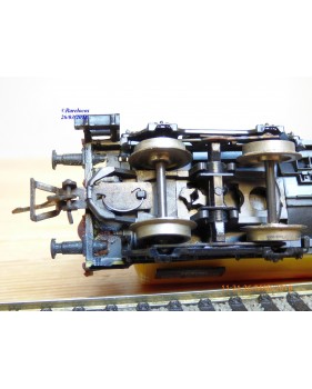 PIKO 6605 015, fourgon guérite Stückgutwagen DR BO 