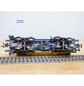 PIKO 5 / 6424-027, wagon citerne Deutsche SHELL  DB  BO