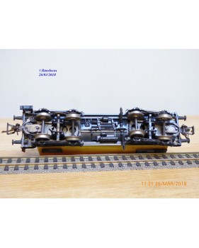 PIKO 6605 015, fourgon guérite Stückgutwagen DR BO 