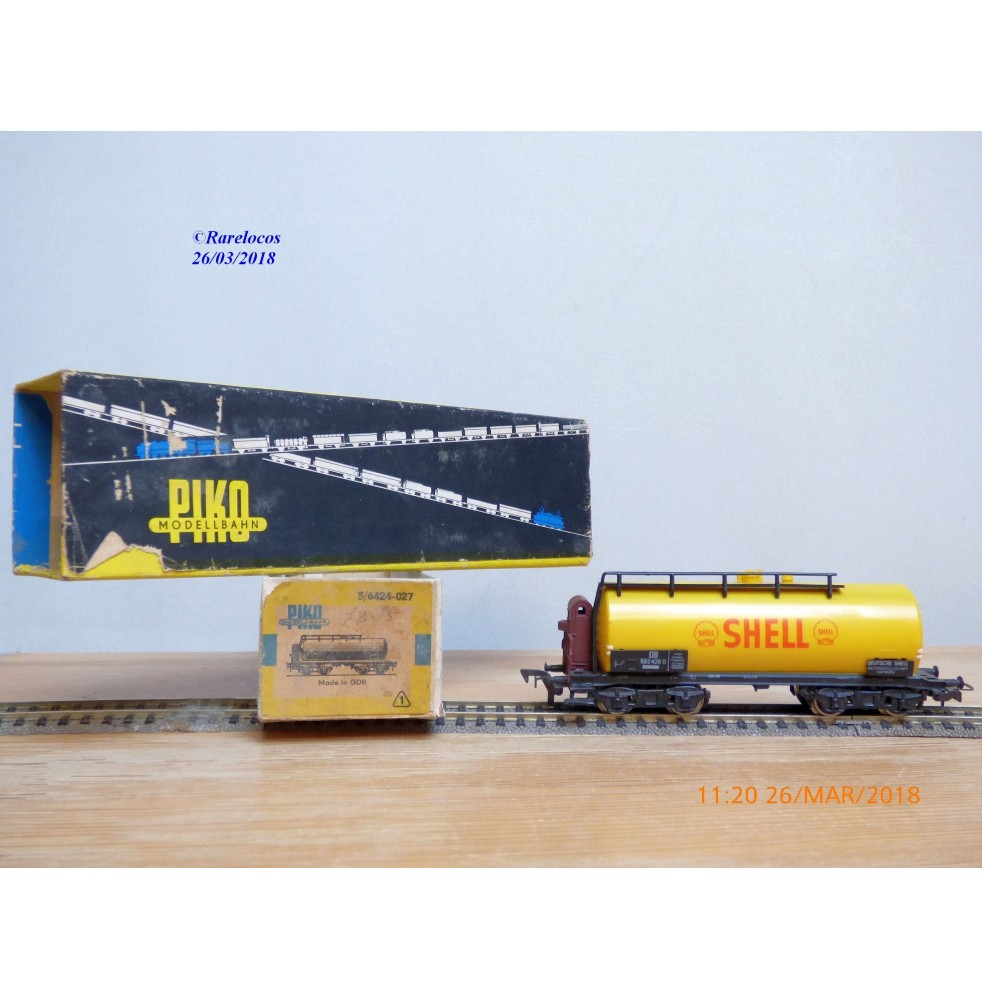 Brawa 0 - 37250 - Transport de fret - Wagon-citerne Epoque - Catawiki