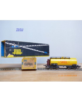 PIKO 5 / 6424-027, wagon citerne Deutsche SHELL  DB  BO