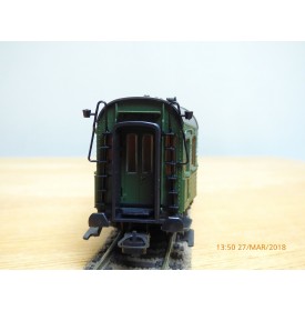 ROCO 44227A voiture unifiée 2  ème classe type B SBB BO