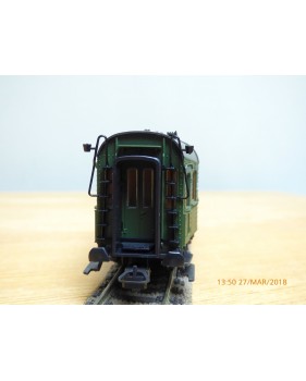 ROCO 44227A voiture unifiée 2  ème classe type B SBB BO