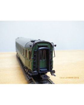 ROCO 44227A voiture unifiée 2  ème classe type B SBB BO