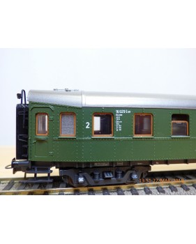 ROCO 44227A voiture unifiée 2  ème classe type B SBB BO