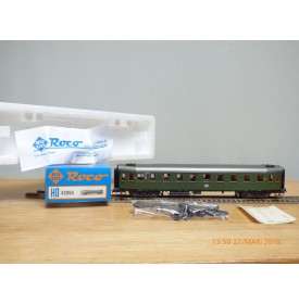 ROCO 44227A voiture unifiée 2  ème classe type B SBB BO
