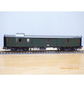 ROCO 44227A voiture unifiée 2  ème classe type B SBB BO