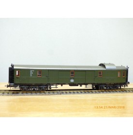 ROCO 44227A voiture unifiée 2  ème classe type B SBB BO