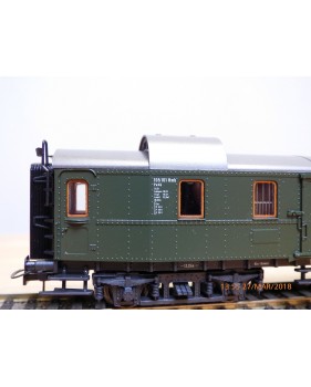 ROCO 44227A voiture unifiée 2  ème classe type B SBB BO