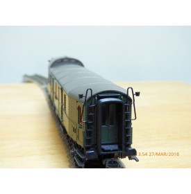 ROCO 44227A voiture unifiée 2  ème classe type B SBB BO