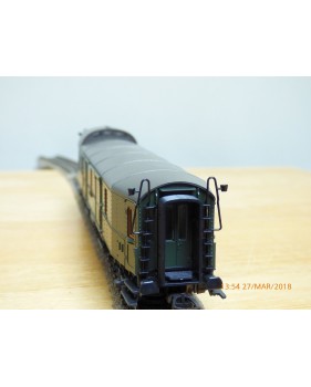 ROCO 44227A voiture unifiée 2  ème classe type B SBB BO