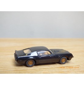 PRALINE  ????,  Pontiac Firebird Transam  1/87 ème  HO