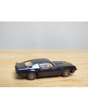 PRALINE  ????,  Pontiac Firebird Transam  1/87 ème  HO