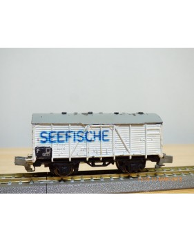 ROKAL métal  G 236, wagon frigo Seeefische  DB  