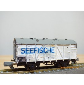 ROKAL métal  G 236, wagon frigo Seeefische  DB  