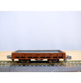 ROKAL métal  G 246, wagon plat à 2 essieux   DB  