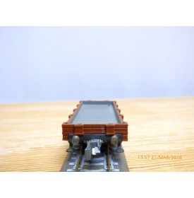 ROKAL métal  G 246, wagon plat à 2 essieux   DB  