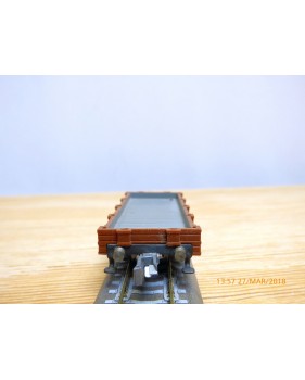 ROKAL métal  G 246, wagon plat à 2 essieux   DB  