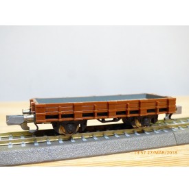 ROKAL métal  G 246, wagon plat à 2 essieux   DB  