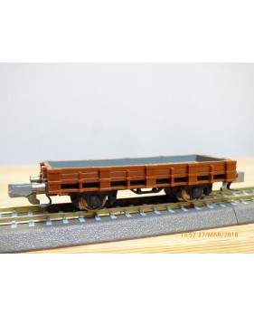 ROKAL métal  G 246, wagon plat à 2 essieux   DB  