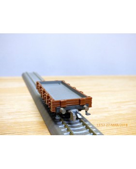 ROKAL métal  G 246, wagon plat à 2 essieux   DB  