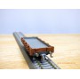 ROKAL métal  G 246, wagon plat à 2 essieux   DB  